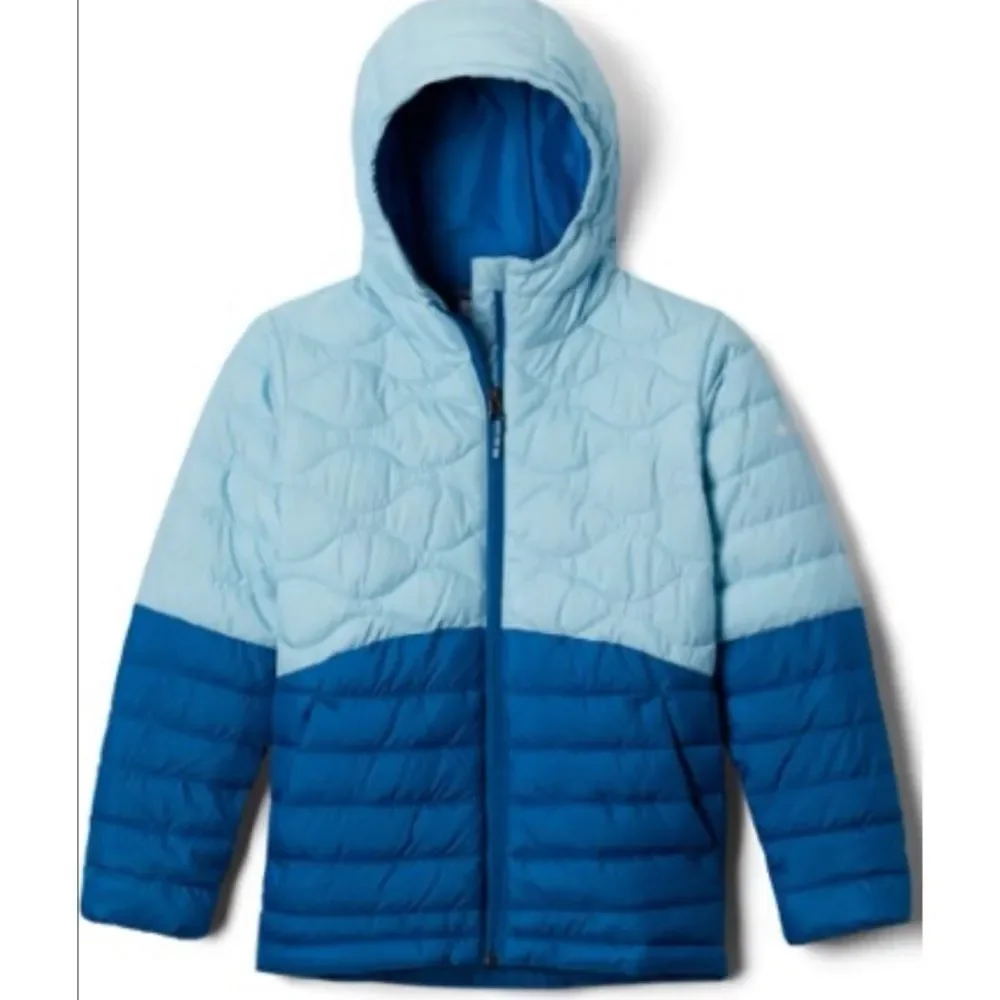 Columbia Girls' Humphrey‎ Hills Puffer Insulated Jacket, SZ L (14/16)
